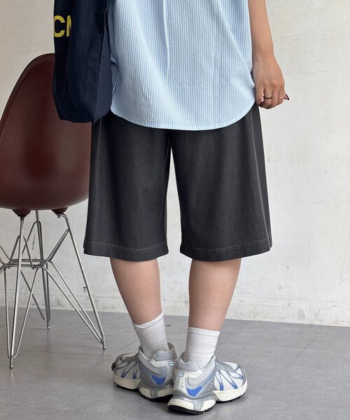 CPCM(シーピーシーエム)の「【セットアップ可】冷感カットデニムショーツ(その他パンツ・メンズ・インディゴブルー/ブラック系その他/ブルー系その他・FREE)」の11枚目の写真
