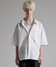 GRANCY（グランシー）の「【GRANCY】Dirty Short-sleeved Shirt / ダーティ半袖シャツ（シャツ/ブラウス）」