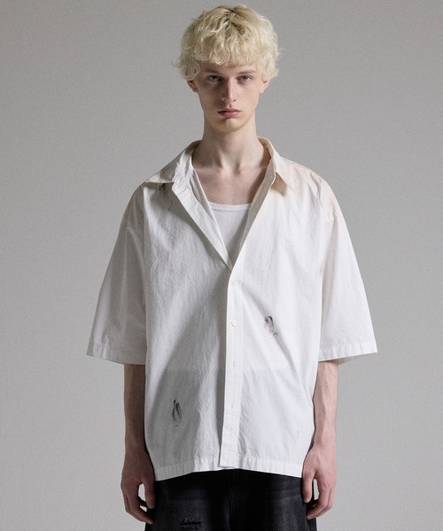 Schott/ショット/TIGER RAYON SHIRT/タイガー レーヨン シャツ（シャツ