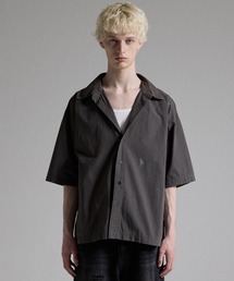 GRANCY（グランシー）の「【GRANCY】Dirty Short-sleeved Shirt / ダーティ半袖シャツ（シャツ/ブラウス）」