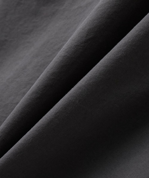 GRANCY（グランシー）の「【GRANCY】Dirty Short-sleeved Shirt / ダーティ半袖シャツ（シャツ/ブラウス・メンズ・ブラック/ホワイト・S/M/L）」の19枚目の写真
