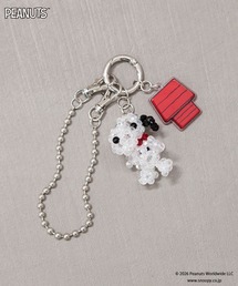 LOWRYS FARM | 【SNOOPY】ビーズキーチャーム 660731/GOODS(キーホルダー)