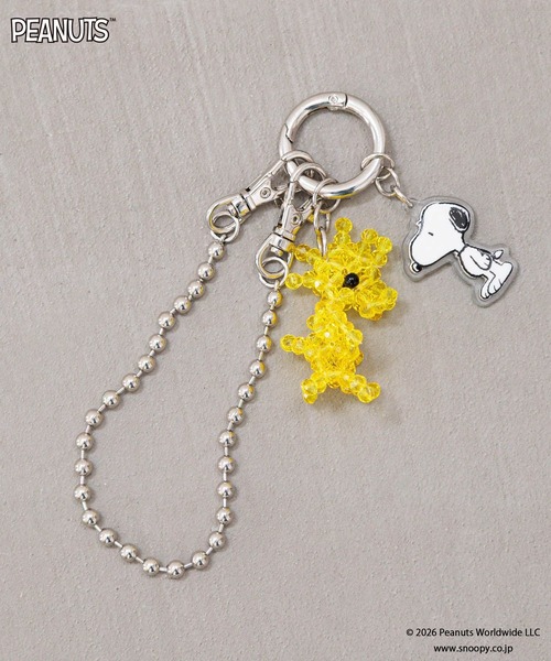 LOWRYS FARM（ローリーズファーム）の「【SNOOPY】ビーズキーチャーム　660731/GOODS（キーホルダー・レディース・その他4/その他3/その他2/その他1・FREE）」の4枚目の写真