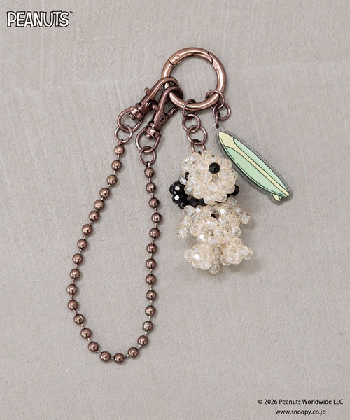 LOWRYS FARM（ローリーズファーム）の「【SNOOPY】ビーズキーチャーム　660731/GOODS（キーホルダー・レディース・その他4/その他3/その他2/その他1・FREE）」の6枚目の写真