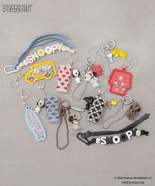 LOWRYS FARM（ローリーズファーム）の「【SNOOPY】ビーズキーチャーム　660731/GOODS（キーホルダー・レディース・その他4/その他3/その他2/その他1・FREE）」の7枚目の写真