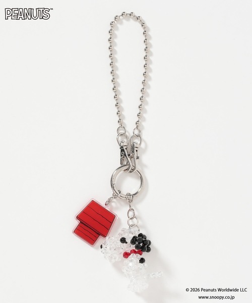 LOWRYS FARM（ローリーズファーム）の「【SNOOPY】ビーズキーチャーム　660731/GOODS（キーホルダー・レディース・その他4/その他3/その他2/その他1・FREE）」の11枚目の写真