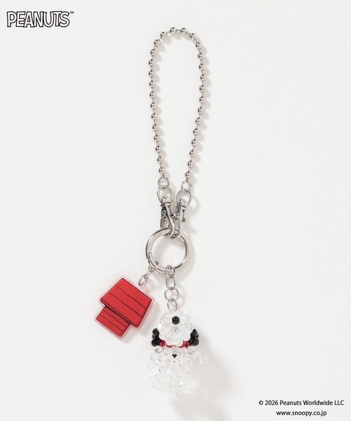 LOWRYS FARM（ローリーズファーム）の「【SNOOPY】ビーズキーチャーム　660731/GOODS（キーホルダー・レディース・その他4/その他3/その他2/その他1・FREE）」の12枚目の写真