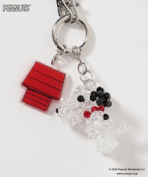LOWRYS FARM（ローリーズファーム）の「【SNOOPY】ビーズキーチャーム　660731/GOODS（キーホルダー・レディース・その他4/その他3/その他2/その他1・FREE）」の16枚目の写真
