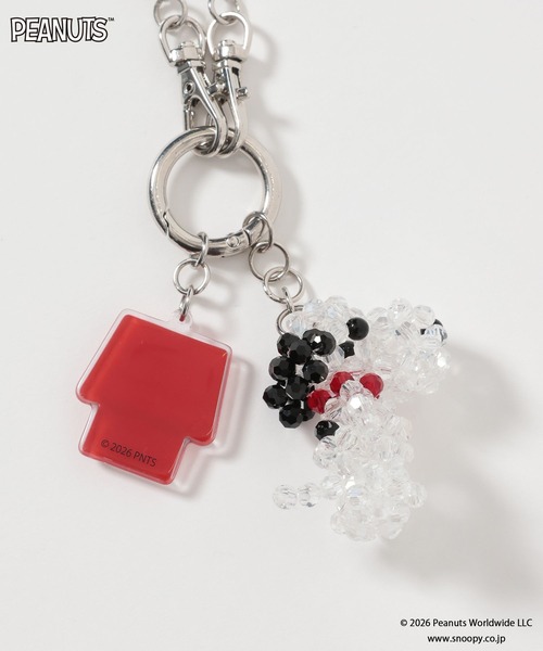 LOWRYS FARM（ローリーズファーム）の「【SNOOPY】ビーズキーチャーム　660731/GOODS（キーホルダー・レディース・その他4/その他3/その他2/その他1・FREE）」の17枚目の写真