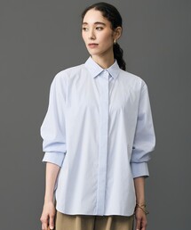 エッセンシャルブロードベーシック シャツブラウス