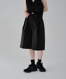 lit | Tab Twill Half Pants(チノパンツ)