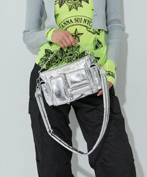≪追加2≫anna sui nyc / アナスイエヌワイシー マルチポケットチビバッグ