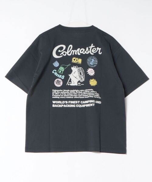 ムラサキスポーツ(ムラサキスポーツ)の「【ムラサキスポーツ限定】COBMASTER / コブマスター 半袖 Tシャツ MS SOUVENIR STAMPS TEE 81907700(Tシャツ/カットソー・メンズ・ホワイト/ベージュ/スミクロ・M/L/XL)」の19枚目の写真