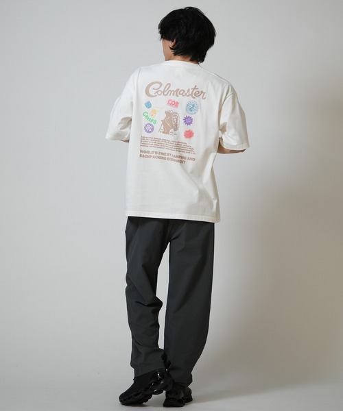 ムラサキスポーツ(ムラサキスポーツ)の「【ムラサキスポーツ限定】COBMASTER / コブマスター 半袖 Tシャツ MS SOUVENIR STAMPS TEE 81907700(Tシャツ/カットソー・メンズ・ホワイト/ベージュ/スミクロ・M/L/XL)」の8枚目の写真