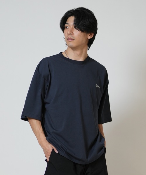 ムラサキスポーツ(ムラサキスポーツ)の「【ムラサキスポーツ限定】COBMASTER / コブマスター 半袖 Tシャツ MS SOUVENIR STAMPS TEE 81907700(Tシャツ/カットソー・メンズ・ホワイト/ベージュ/スミクロ・M/L/XL)」の9枚目の写真