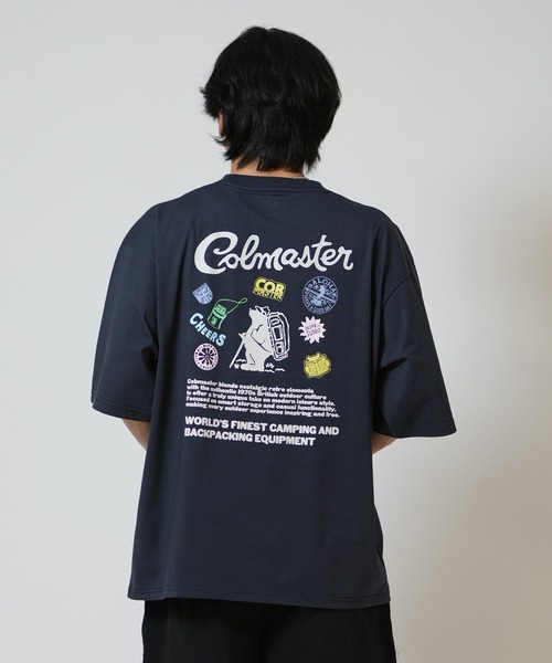 ムラサキスポーツ(ムラサキスポーツ)の「【ムラサキスポーツ限定】COBMASTER / コブマスター 半袖 Tシャツ MS SOUVENIR STAMPS TEE 81907700(Tシャツ/カットソー・メンズ・ホワイト/ベージュ/スミクロ・M/L/XL)」の10枚目の写真
