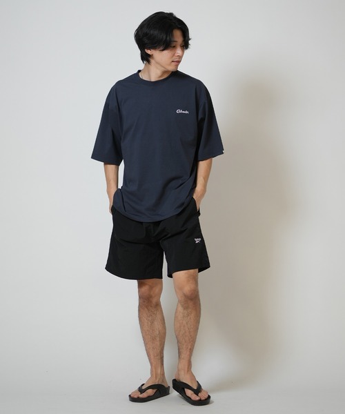 ムラサキスポーツ(ムラサキスポーツ)の「【ムラサキスポーツ限定】COBMASTER / コブマスター 半袖 Tシャツ MS SOUVENIR STAMPS TEE 81907700(Tシャツ/カットソー・メンズ・ホワイト/ベージュ/スミクロ・M/L/XL)」の11枚目の写真