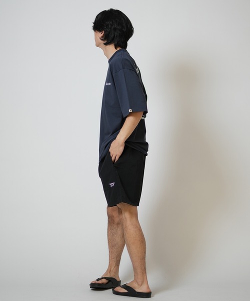 ムラサキスポーツ(ムラサキスポーツ)の「【ムラサキスポーツ限定】COBMASTER / コブマスター 半袖 Tシャツ MS SOUVENIR STAMPS TEE 81907700(Tシャツ/カットソー・メンズ・ホワイト/ベージュ/スミクロ・M/L/XL)」の12枚目の写真