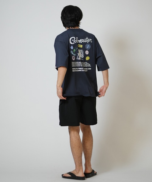 ムラサキスポーツ(ムラサキスポーツ)の「【ムラサキスポーツ限定】COBMASTER / コブマスター 半袖 Tシャツ MS SOUVENIR STAMPS TEE 81907700(Tシャツ/カットソー・メンズ・ホワイト/ベージュ/スミクロ・M/L/XL)」の13枚目の写真