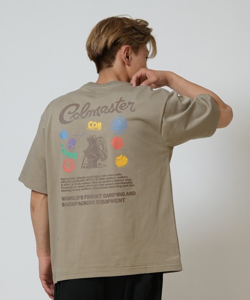 ムラサキスポーツ(ムラサキスポーツ)の「【ムラサキスポーツ限定】COBMASTER / コブマスター 半袖 Tシャツ MS SOUVENIR STAMPS TEE 81907700(Tシャツ/カットソー・メンズ・ホワイト/ベージュ/スミクロ・M/L/XL)」の15枚目の写真
