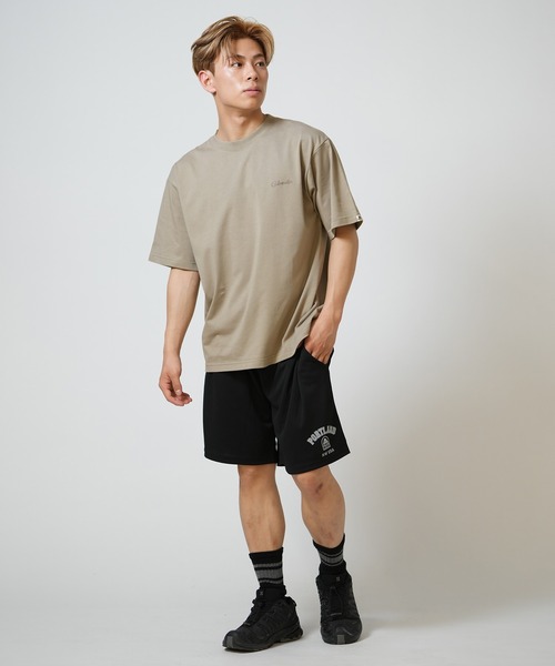 ムラサキスポーツ(ムラサキスポーツ)の「【ムラサキスポーツ限定】COBMASTER / コブマスター 半袖 Tシャツ MS SOUVENIR STAMPS TEE 81907700(Tシャツ/カットソー・メンズ・ホワイト/ベージュ/スミクロ・M/L/XL)」の16枚目の写真