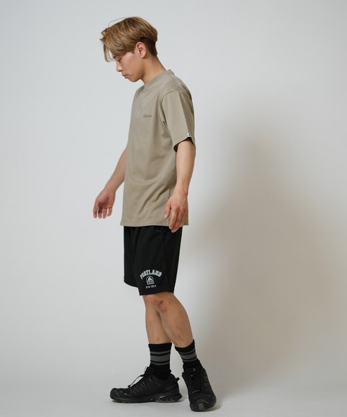 ムラサキスポーツ(ムラサキスポーツ)の「【ムラサキスポーツ限定】COBMASTER / コブマスター 半袖 Tシャツ MS SOUVENIR STAMPS TEE 81907700(Tシャツ/カットソー・メンズ・ホワイト/ベージュ/スミクロ・M/L/XL)」の17枚目の写真
