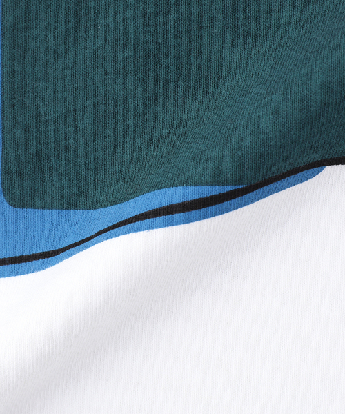 By Parra(バイパラ)の「by Parra Kicked around t-shirt(Tシャツ/カットソー・メンズ・ホワイト・LARGE/MEDIUM)」の4枚目の写真