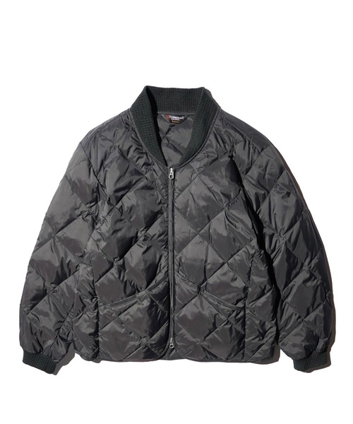 TOWNCRAFT(タウンクラフト)の「TOWNCRAFT / タウンクラフト 700FP Premium Quilted Light Down Jacket Water-Repellent キルティング ライト ダウンジャケット 撥水(ダウンジャケット/コート・メンズ・ブラック/ブラウン/オリーブ・MEDIUM/LARGE)」の16枚目の写真
