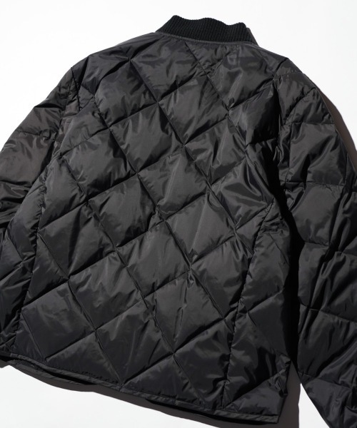 TOWNCRAFT(タウンクラフト)の「TOWNCRAFT / タウンクラフト 700FP Premium Quilted Light Down Jacket Water-Repellent キルティング ライト ダウンジャケット 撥水(ダウンジャケット/コート・メンズ・ブラック/ブラウン/オリーブ・MEDIUM/LARGE)」の22枚目の写真