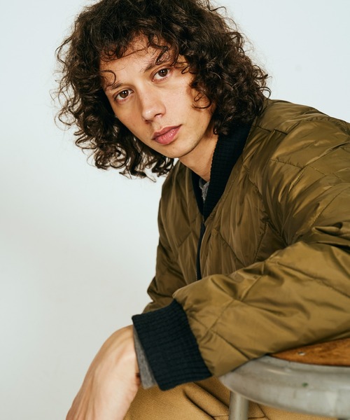 TOWNCRAFT(タウンクラフト)の「TOWNCRAFT / タウンクラフト 700FP Premium Quilted Light Down Jacket Water-Repellent キルティング ライト ダウンジャケット 撥水(ダウンジャケット/コート・メンズ・ブラック/ブラウン/オリーブ・MEDIUM/LARGE)」の13枚目の写真