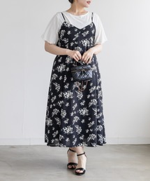 CLETTE｜クレットのワンピース（花柄・ボタニカル柄）通販 - ZOZOTOWN