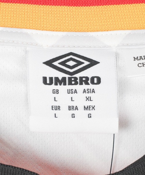 UMBRO(アンブロ)の「【T21】【umbro/アンブロ】2024 GERMANY ICONIC GRAPHIC JERSEY ドイツ アイコニック グラフィック ジャージ UUM166568U(Tシャツ/カットソー・メンズ・ホワイト・X-LARGE/LARGE/MEDIUM)」の4枚目の写真