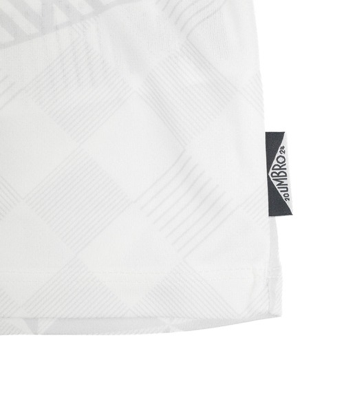 UMBRO(アンブロ)の「【T21】【umbro/アンブロ】2024 GERMANY ICONIC GRAPHIC JERSEY ドイツ アイコニック グラフィック ジャージ UUM166568U(Tシャツ/カットソー・メンズ・ホワイト・X-LARGE/LARGE/MEDIUM)」の5枚目の写真