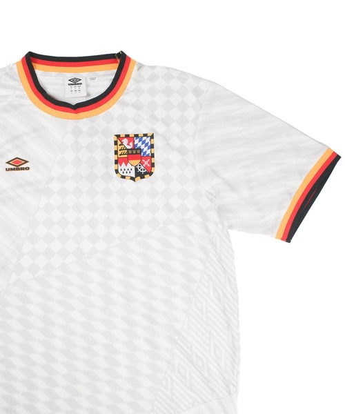 UMBRO(アンブロ)の「【T21】【umbro/アンブロ】2024 GERMANY ICONIC GRAPHIC JERSEY ドイツ アイコニック グラフィック ジャージ UUM166568U(Tシャツ/カットソー・メンズ・ホワイト・X-LARGE/LARGE/MEDIUM)」の13枚目の写真