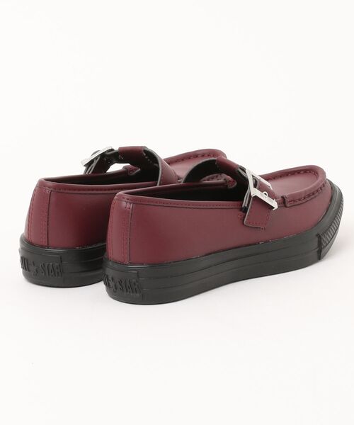 CONVERSE(コンバース)の「【CONVERSE】コンバース ALL STAR LIGHT T-STRAP SY OX(オールスター ライト Tストラップ SY OX)(スニーカー・レディース・バーガンディー/ブラック・4/5/4.5/5.5/6.5)」の3枚目の写真