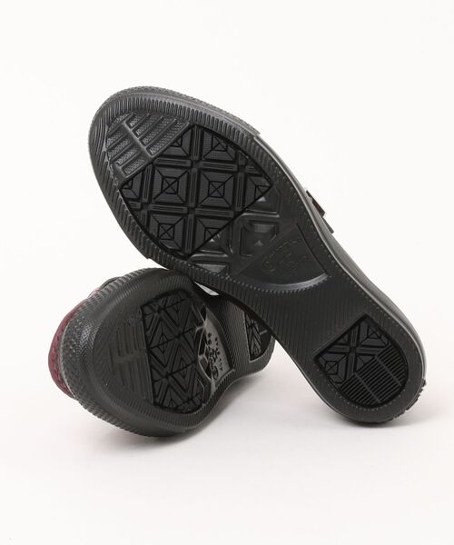 CONVERSE(コンバース)の「【CONVERSE】コンバース ALL STAR LIGHT T-STRAP SY OX(オールスター ライト Tストラップ SY OX)(スニーカー・レディース・バーガンディー/ブラック・4/5/4.5/5.5/6.5)」の4枚目の写真