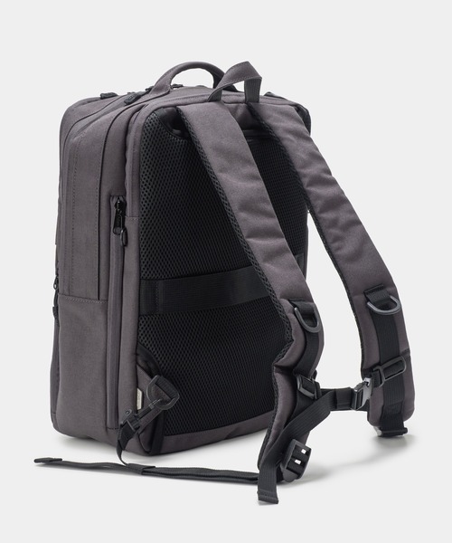 UNION STATION（ユニオンステーション）の「【fulcro/フルクロ】別注 3wayバックパック（バックパック/リュック・レディース・ブラック/グレー・FREE）」の13枚目の写真