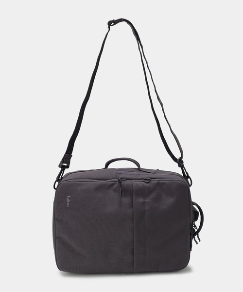 UNION STATION（ユニオンステーション）の「【fulcro/フルクロ】別注 3wayバックパック（バックパック/リュック・レディース・ブラック/グレー・FREE）」の7枚目の写真