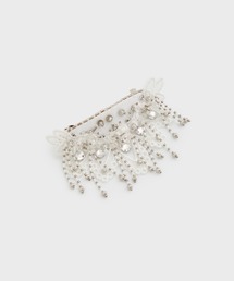 tanakadaisuke | 【tanakadaisuke/タナカダイスケ】Snow bijou barrette right(バレッタ/ヘアクリップ)