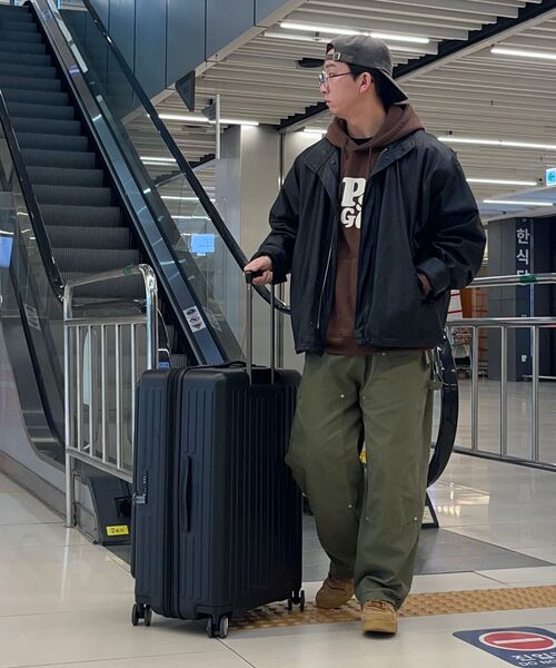 PARTIMENTO(パルティメント)の「レザーフィールドジャケット ブラック(ライダースジャケット・レディース・その他・LARGE/MEDIUM)」の4枚目の写真