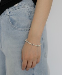 cheriella | 【cheriella】パールメタルデザインブレスレット PEARL METAL DESIGN BRACELET(ブレスレット)
