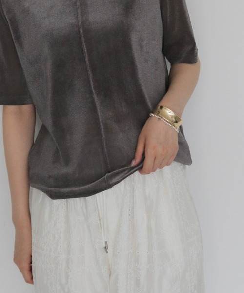 cheriella（シェリエラ）の「【cheriella】パールメタルデザインブレスレット　PEARL METAL DESIGN BRACELET（ブレスレット・レディース・シルバー・FREE）」の8枚目の写真