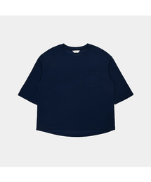 [オールデイクール]ポケット7部Tシャツ (YZTS2604114)