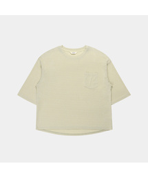 [オールデイクール]ポケット7部Tシャツ (YZTS2604114)