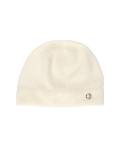 Chapeau d' O(シャポードオー)の「Chapeau d' O Ca Tuck Beanie / シャポードオー(ニットキャップ/ビーニー・レディース・グレー/ブラック/ホワイト/ピンク・FREE)」の2枚目の写真