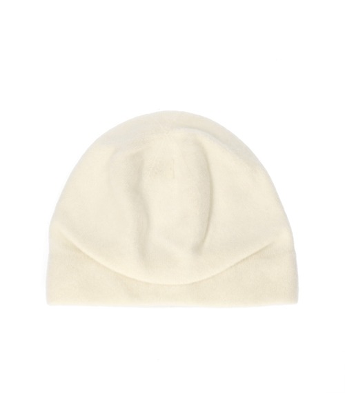 Chapeau d' O(シャポードオー)の「Chapeau d' O Ca Tuck Beanie / シャポードオー(ニットキャップ/ビーニー・レディース・グレー/ブラック/ホワイト/ピンク・FREE)」の6枚目の写真
