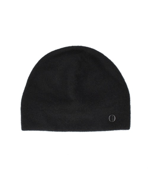 Chapeau d' O(シャポードオー)の「Chapeau d' O Ca Tuck Beanie / シャポードオー(ニットキャップ/ビーニー・レディース・グレー/ブラック/ホワイト/ピンク・FREE)」の11枚目の写真