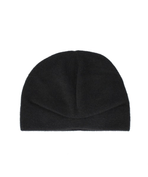 Chapeau d' O(シャポードオー)の「Chapeau d' O Ca Tuck Beanie / シャポードオー(ニットキャップ/ビーニー・レディース・グレー/ブラック/ホワイト/ピンク・FREE)」の12枚目の写真