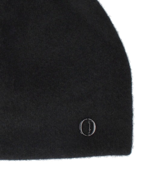 Chapeau d' O(シャポードオー)の「Chapeau d' O Ca Tuck Beanie / シャポードオー(ニットキャップ/ビーニー・レディース・グレー/ブラック/ホワイト/ピンク・FREE)」の14枚目の写真