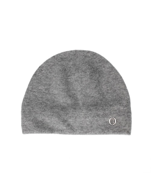 Chapeau d' O(シャポードオー)の「Chapeau d' O Ca Tuck Beanie / シャポードオー(ニットキャップ/ビーニー・レディース・グレー/ブラック/ホワイト/ピンク・FREE)」の15枚目の写真